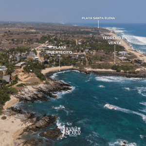 Terreno Frente a Playa Puertecito